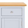 Solid oak wood sideboard 110x33.5x70 cm by , Sideboards - Ref: Foro24-288633, Price: 201,99 €, Discount: %