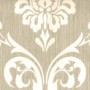 DUTCH WALLCOVERINGS Brown and white decorative wallpaper 13110-30 by DUTCH WALLCOVERINGS, Painted paper - Ref: Foro24-422397,...