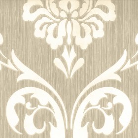 DUTCH WALLCOVERINGS Braune und weiße dekorative Tapete 13110-30 von DUTCH WALLCOVERINGS, Bemaltes Papier - Ref: Foro24-422397...