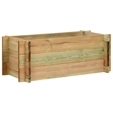 Jardinera de verduras madera pino impregnada 80 cm de vidaXL, Maceteros y jardineras - Ref: Foro24-43348, Precio: 50,19 €, De...