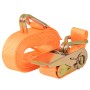 Correas de sujeción de trinquete 4 uds 0,4 T 6mx25mm naranja de vidaXL, Correas de amarre - Ref: Foro24-142658, Precio: 27,49...