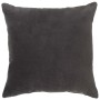 Cojines 2 uds terciopelo de algodón gris antracita 45x45 cm de , Cojines - Ref: Foro24-284042, Precio: 19,14 €, Descuento: %