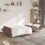 Sofá cama de 2 plazas tela gris taupe de , Sofás - Ref: Foro24-337296, Precio: 179,07 €, Descuento: %