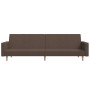 2-seater sofa bed taupe gray fabric by , Sofas - Ref: Foro24-337296, Price: 179,99 €, Discount: %