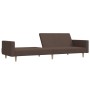 2-seater sofa bed taupe gray fabric by , Sofas - Ref: Foro24-337296, Price: 179,99 €, Discount: %