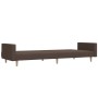 2-seater sofa bed taupe gray fabric by , Sofas - Ref: Foro24-337296, Price: 179,99 €, Discount: %