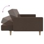 2-seater sofa bed taupe gray fabric by , Sofas - Ref: Foro24-337296, Price: 179,99 €, Discount: %