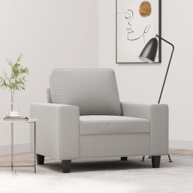 Light gray microfiber fabric armchair 60 cm by , Sofas - Ref: Foro24-348970, Price: 147,99 €, Discount: %