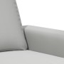 Light gray microfiber fabric armchair 60 cm by , Sofas - Ref: Foro24-348970, Price: 147,56 €, Discount: %