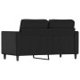 2-seater sofa in black synthetic leather 120 cm by , Sofas - Ref: Foro24-348911, Price: 205,93 €, Discount: %