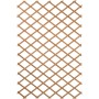 Nature Brown wood garden trellis 100x300 cm by Nature, Pergolas, arches and garden trellises - Ref: Foro24-419779, Price: 43,...