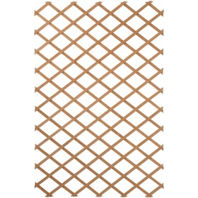 Nature Brown wood garden trellis 100x300 cm by Nature, Pergolas, arches and garden trellises - Ref: Foro24-419779, Price: 43,...