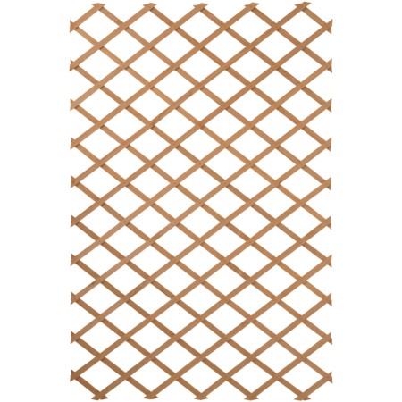 Nature Brown wood garden trellis 100x300 cm by Nature, Pergolas, arches and garden trellises - Ref: Foro24-419779, Price: 43,...