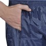 Chubasquero impermeable pantalón sudadera hombre azul marino XL de , Trajes impermeables - Ref: Foro24-130187, Precio: 19,80 ...