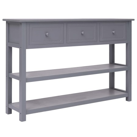 Gray wooden sideboard 115x30x76 cm by , Sideboards - Ref: Foro24-284166, Price: 166,16 €, Discount: %