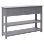 Gray wooden sideboard 115x30x76 cm by , Sideboards - Ref: Foro24-284166, Price: 166,16 €, Discount: %