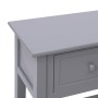 Gray wooden sideboard 115x30x76 cm by , Sideboards - Ref: Foro24-284166, Price: 166,16 €, Discount: %