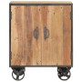 Recycled solid wood sideboard 60x35x74 cm by , Sideboards - Ref: Foro24-323517, Price: 276,99 €, Discount: %