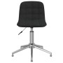 Swivel dining chairs 2 units black fabric by , dining chairs - Ref: Foro24-334057, Price: 90,99 €, Discount: %