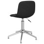 Swivel dining chairs 2 units black fabric by , dining chairs - Ref: Foro24-334057, Price: 90,99 €, Discount: %