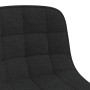 Swivel dining chairs 2 units black fabric by , dining chairs - Ref: Foro24-334057, Price: 90,99 €, Discount: %