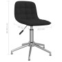 Swivel dining chairs 2 units black fabric by , dining chairs - Ref: Foro24-334057, Price: 90,99 €, Discount: %