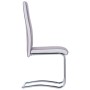 Cantilever dining chairs 4 units taupe fabric by , dining chairs - Ref: Foro24-281752, Price: 232,99 €, Discount: %