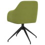 Dining chairs 2 units in light green velvet by , dining chairs - Ref: Foro24-330737, Price: 151,65 €, Discount: %