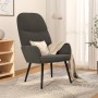 Silla de relajación de terciopelo gris oscuro de , Sillones - Ref: Foro24-341002, Precio: 89,78 €, Descuento: %