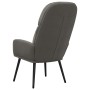 Silla de relajación de terciopelo gris oscuro de , Sillones - Ref: Foro24-341002, Precio: 89,78 €, Descuento: %