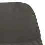 Silla de relajación de terciopelo gris oscuro de , Sillones - Ref: Foro24-341002, Precio: 89,78 €, Descuento: %