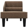 Divan sofa with brown fabric head cushion by , Sofas - Ref: Foro24-340728, Price: 137,67 €, Discount: %