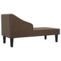 Divan sofa with brown fabric head cushion by , Sofas - Ref: Foro24-340728, Price: 137,67 €, Discount: %