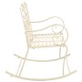 White aged metal garden bench 104 cm by , garden benches - Ref: Foro24-45436, Price: 143,46 €, Discount: %