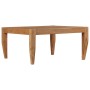 Mesa de centro madera maciza de acacia marrón 80x80x41 cm de , Mesas de centro - Ref: Foro24-246139, Precio: 175,01 €, Descue...