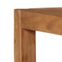 Mesa de centro madera maciza de acacia marrón 80x80x41 cm de , Mesas de centro - Ref: Foro24-246139, Precio: 174,99 €, Descue...