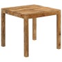 Solid mango wood dining table 82x80x76 cm by , Kitchen and dining tables - Ref: Foro24-246704, Price: 224,62 €, Discount: %