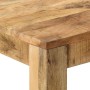 Solid mango wood dining table 82x80x76 cm by , Kitchen and dining tables - Ref: Foro24-246704, Price: 224,62 €, Discount: %