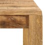 Solid mango wood dining table 82x80x76 cm by , Kitchen and dining tables - Ref: Foro24-246704, Price: 224,62 €, Discount: %