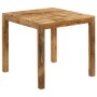 Solid mango wood dining table 82x80x76 cm by , Kitchen and dining tables - Ref: Foro24-246704, Price: 224,62 €, Discount: %