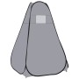 Gray Pop Up Shower Tent by , Private enclosures and portable showers - Ref: Foro24-93070, Price: 44,01 €, Discount: %