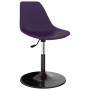 Swivel dining chairs 4 units PP lilac by , dining chairs - Ref: Foro24-324192, Price: 135,17 €, Discount: %