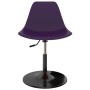 Swivel dining chairs 4 units PP lilac by , dining chairs - Ref: Foro24-324192, Price: 135,17 €, Discount: %