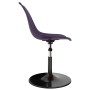 Swivel dining chairs 4 units PP lilac by , dining chairs - Ref: Foro24-324192, Price: 135,17 €, Discount: %