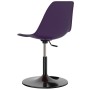 Swivel dining chairs 4 units PP lilac by , dining chairs - Ref: Foro24-324192, Price: 135,17 €, Discount: %