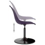 Swivel dining chairs 4 units PP lilac by , dining chairs - Ref: Foro24-324192, Price: 135,17 €, Discount: %