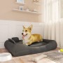 Dog cushion with pillows dark gray oxford fabric 89x75x19 cm by , Beds for dogs - Ref: Foro24-171188, Price: 32,63 €, Discoun...