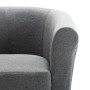 Light gray fabric armchair by , Armchairs - Ref: Foro24-248027, Price: 190,99 €, Discount: %