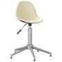 Silla de oficina giratoria de tela color crema de , Sillas de oficina - Ref: Foro24-333431, Precio: 58,39 €, Descuento: %