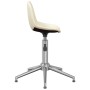 Silla de oficina giratoria de tela color crema de , Sillas de oficina - Ref: Foro24-333431, Precio: 58,39 €, Descuento: %